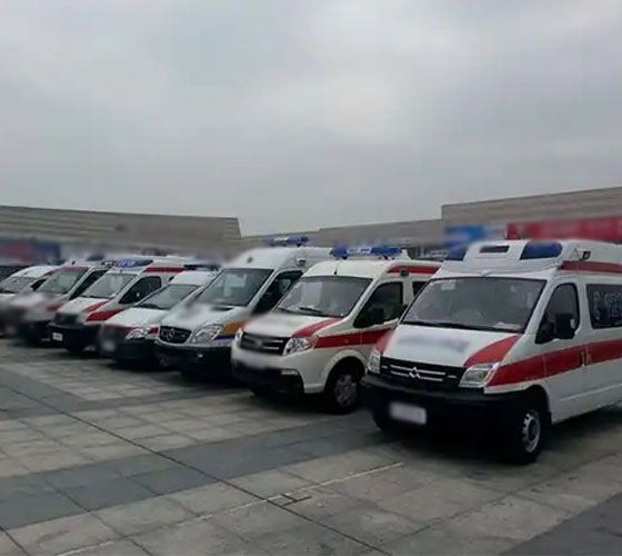 会昌县服务车队展示