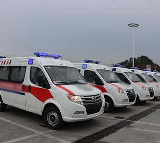 会昌县服务车队展示