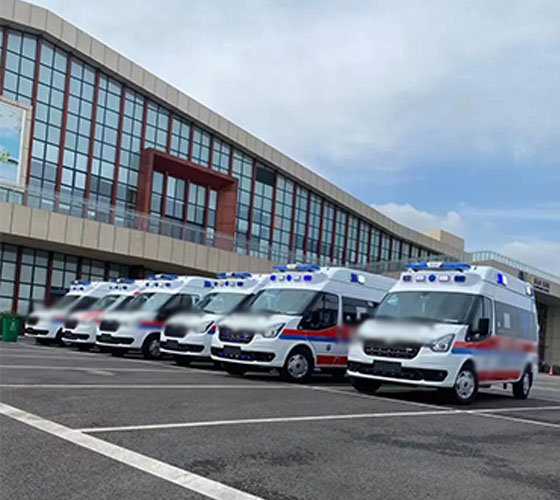 会昌县服务车队展示