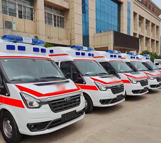 会昌县服务车队展示