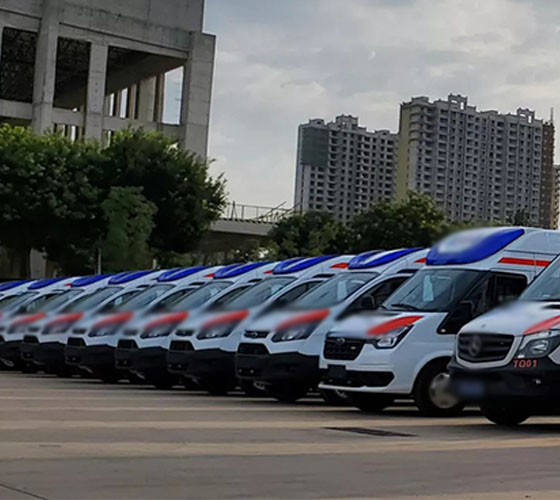 会昌县服务车队展示