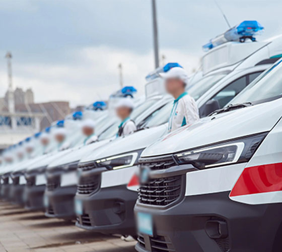 会昌县服务车队展示