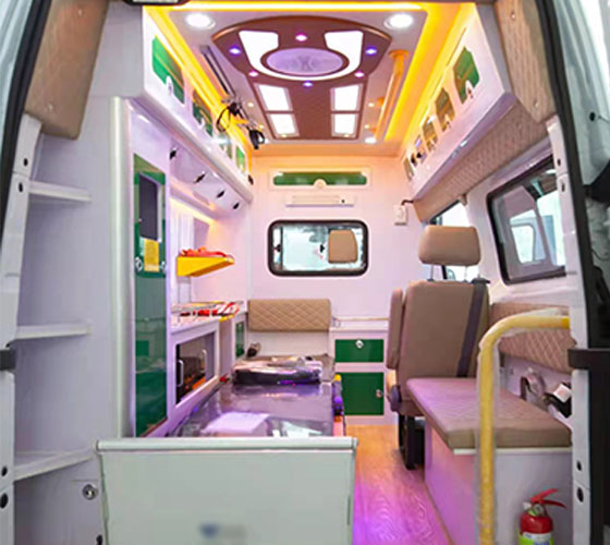 会昌县车辆内部展示