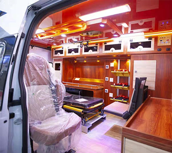 会昌县车辆内部展示