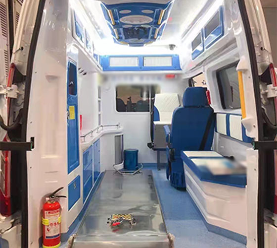 会昌县车辆内部展示