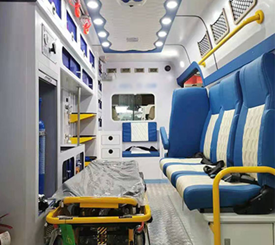 会昌县车辆内部展示